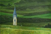 Srie - Church - Acrylics