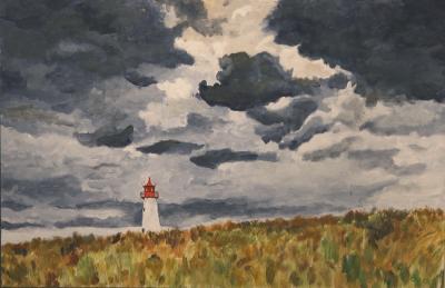 Srie - Lighthouse - Acrylics