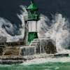 Storm - Acrylics Paintings - By Voye Daniel, Realism Painting Artist