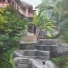 Bali - Ubud - Acrylics Paintings - By Sam Roei, Impressionist Painting Artist