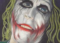 The Joker - Interrogation - Colored Pencil