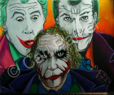 The Joker - Joker Evolution - Colored Pencil