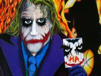 The Joker - Foes Joker Vs Batman - Colored Pencil