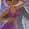 Purple Passion - Acrylics Paintings - By Katherine Green, Pop Art Painting Artist