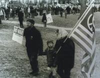 Family Hope - 35Mm Film Photography - By Desiree Brennan, Black And White Photography Artist