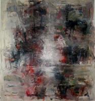 Untitled - Oil On Canvas Paintings - By Daniel Litchauer, Abstractexspresionist Painting Artist