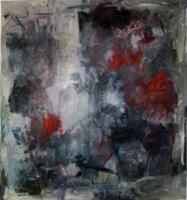 Untitled - Oil On Canvas Paintings - By Daniel Litchauer, Abstractexspresionist Painting Artist