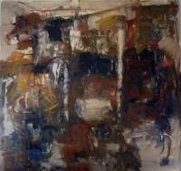 Untitled - Oil On Canvas Paintings - By Daniel Litchauer, Abstractexspresionist Painting Artist