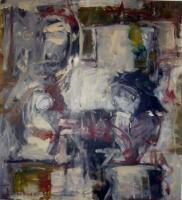 Untitled - Oil On Canvas Paintings - By Daniel Litchauer, Abstractexspresionist Painting Artist