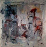 Untitled - Oil On Canvas Paintings - By Daniel Litchauer, Abstractexspresionist Painting Artist