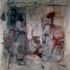 Untitled - Oil On Canvas Paintings - By Daniel Litchauer, Abstractexspresionist Painting Artist