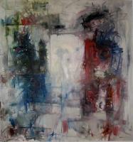 Untitled - Oil On Canvas Paintings - By Daniel Litchauer, Abstractexspresionist Painting Artist