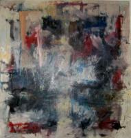 Untitled - Oil On Canvas Paintings - By Daniel Litchauer, Abstractexspresionist Painting Artist