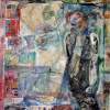 Untitled - Collagepaintwtrcolor Mixed Media - By Daniel Litchauer, Abstractexspresionist Mixed Media Artist
