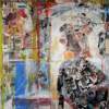 Untitled - Collagepaintwtrcolor Mixed Media - By Daniel Litchauer, Abstractexspresionist Mixed Media Artist
