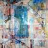 Untitled - Collagepaintwtrcolor Mixed Media - By Daniel Litchauer, Abstractexspresionist Mixed Media Artist