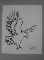 Animals - Watercolour Eagle - Watercolour