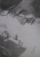 Superman Returns - Graphite Drawings - By Ida Kecklund, Realistic Drawing Artist