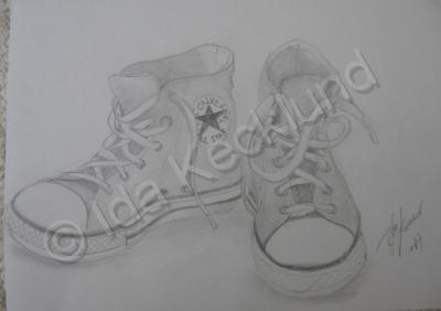 Stilleben - Converse Shoes - Graphite