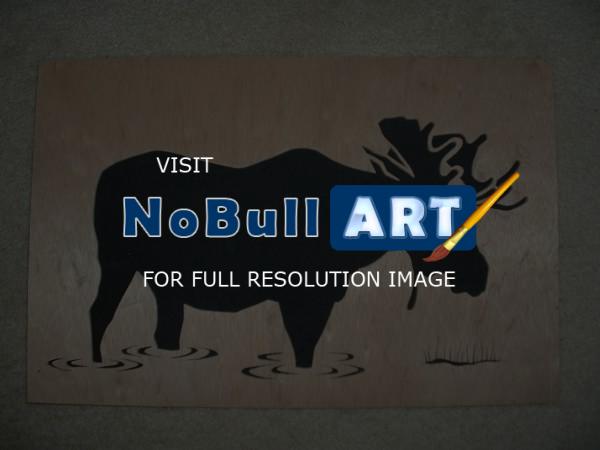 Misc - Bull Moose - Scroll Saw