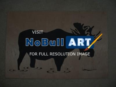 Misc - Bull Moose - Scroll Saw