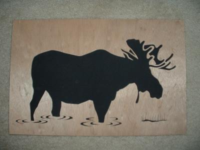 Misc - Bull Moose - Scroll Saw