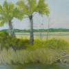 Bay Port - Oil On Canvas Paintings - By Patricia Ritter, Realism Painting Artist