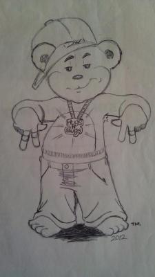 Urban - Homebear - Pencil And Marker