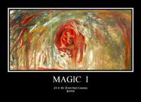 Magic I - Acrylic On Canvas Paintings - By Caroline Duvoe, Abstract Expressionism Painting Artist