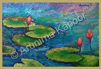 Dreamscape - Dreamscape III - Acrylic On Canvas