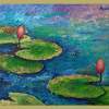 Dreamscape III - Acrylic On Canvas Paintings - By Arunima Kapoor, Impressionistic Expressionism Painting Artist