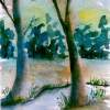 Landscape - Watercolour On Fabriano Sheet Paintings - By Arunima Kapoor, Impressionism Painting Artist