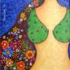 Spring - Acrylic On Canvas Paintings - By Arunima Kapoor, Expressionism- Figurative Painting Artist