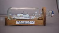 Uscg Cutter Alex Haley - Multi Medium Other - By Keith B, Outsider Folk Craft Other Artist