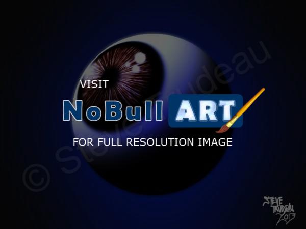 Digital Artwork - The Eye - Digital Image