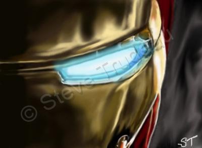 Digital Artwork - Ironman - Digital Image