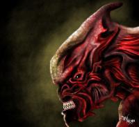 Digital Artwork - Alien Creature Concept - Digital Image