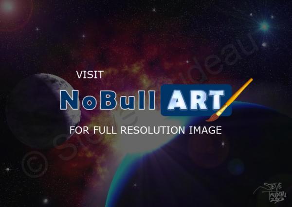 Digital Artwork - Space - Digital Image