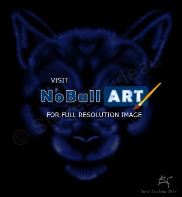 Digital Artwork - Animation Concept Wolf - Digital Image