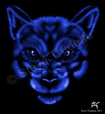 Digital Artwork - Animation Concept Wolf - Digital Image