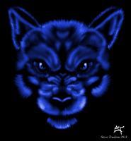 Digital Artwork - Animation Concept Wolf - Digital Image