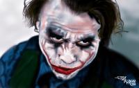 Digital Artwork - The Joker - Digital Image