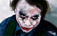 Digital Artwork - The Joker - Digital Image