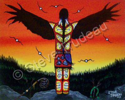 Painting - Pride - Acrylic Paint On Canvas