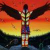 Pride - Acrylic Paint On Canvas Paintings - By Steve Trudeau, Ojibwa Art Painting Artist