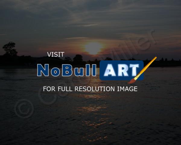 Nature - Long Island Sunset 2 - Digital