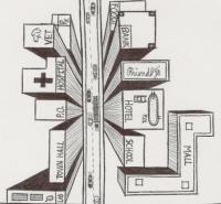 Sketches - Cityscape - Pen