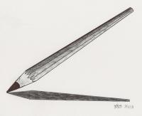 Sketches - Drawing A Shadow - Pen