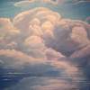 Clouds - Acrylic Paintings - By John Wise, Western Scenes Painting Artist