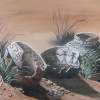 Anasazi - Acrylic Paintings - By John Wise, Western Scenes Painting Artist